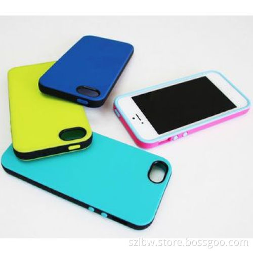 Rubber soft silicone gel skin bumper TPU case cover for iPhone 5 5s